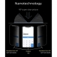 Folie de sticla Privacy compatibila cu APPLE iPhone 7 Plus, Full Glue