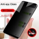 Folie de sticla Privacy compatibila cu APPLE iPhone 7 Plus, Full Glue