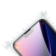 Folie de sticla compatibila cu Apple iPhone X / XS, Transparenta