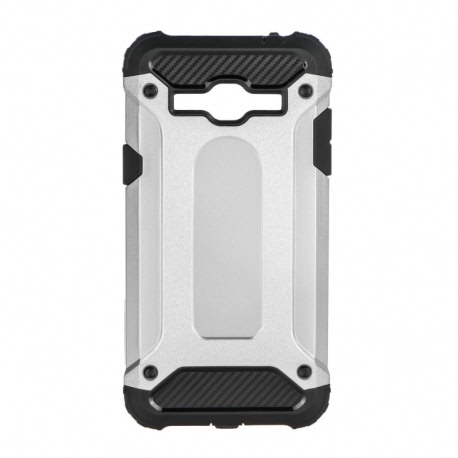 Husa SAMSUNG Galaxy J3 2016 - Armor (Argintiu) Forcell