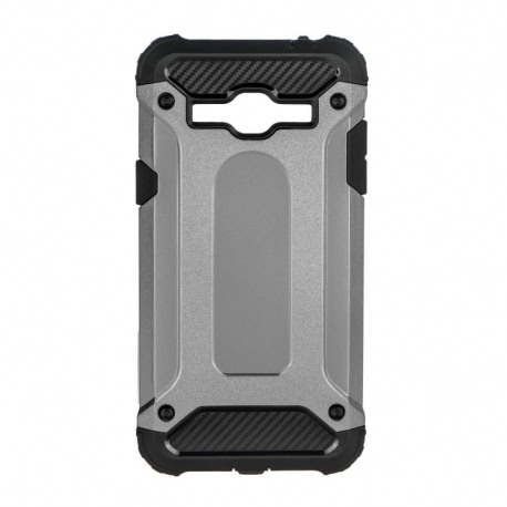 Husa SAMSUNG Galaxy J3 2016 - Armor (Gri) Forcell