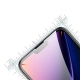 Folie de sticla compatibila cu Apple iPhone 12, Transparenta