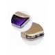 Husa SAMSUNG Galaxy S7 - Forcell Elegance (Auriu)