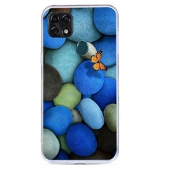 Husa Silicon Soft HQ Print Compatibila Cu Samsung Galaxy A52s 5g Model Butterfly