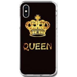 Husa Silicon Soft HQ Print, Compatibila Cu Motorola Moto E20, Queen