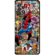 Husa Premium Spate HQ Pro Anti Shock Compatibila Cu Samsung Galaxy S21 Fe 5g, Model Bloody Moon,