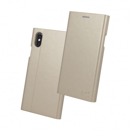 Husa HUAWEI P9 Lite Mini - Grande Book (Auriu) Beeyo