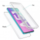 Husa Fully PC 360°, transparenta, compatibila cu Apple iPhone XS