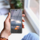 Husa Fully PC 360°, transparenta, compatibila cu Apple iPhone XS
