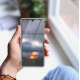 Husa Fully PC 360°, transparenta, compatibila cu Samsung Galaxy A5 2018