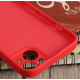 Husa Magsafe compatibila cu Apple iPhone 12 Pro Max, rosie, functie incarcare wireless