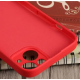 Husa Magsafe compatibila cu Apple iPhone 13 Pro, rosie, functie incarcare wireless
