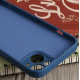 Husa Magsafe compatibila cu Apple iPhone 13, albastra, functie incarcare wireless