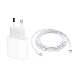 Incarcator de priza USB-C cu cablu Type C to Type C, compatibil cu Samsung Galaxy M13, 25W, alb, 1 metru