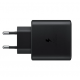 Incarcator de priza USB-C cu cablu Type C to Type C, compatibil cu Samsung Galaxy S22 Ultra 5G, 25W, negru, 1 metru