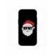 Husa personalizata Paramount model Cool Santa, compatibila cu Apple iPhone XR, silicon cu interior microfibra, negru