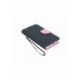 Husa SAMSUNG Galaxy J3 2016 - Fancy Book (Negru&Roz)