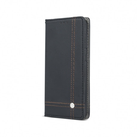 Husa HUAWEI P9 Lite Mini - Smart Focus (Negru & Fir Maro)
