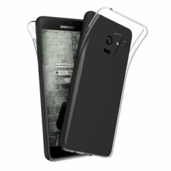Husa SAMSUNG Galaxy A8 Plus 2018 - Ultra Slim (Transparent)