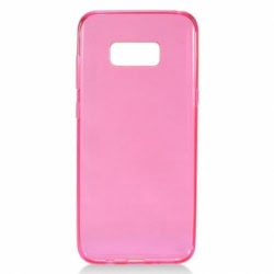 Husa SAMSUNG Galaxy S8 Plus - Ultra Slim (Roz Transparent)