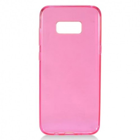 Husa SAMSUNG Galaxy S8 Plus - Ultra Slim (Roz Transparent)