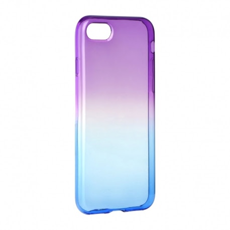 Husa APPLE iPhone 6\6S - Ombre (Violet&Albastru)