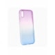 Husa APPLE iPhone X - Ombre (Violet&Albastru)