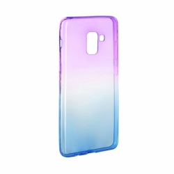 Husa SAMSUNG Galaxy A5 2018 \ A8 2018 - Ombre (Violet&Albastru)