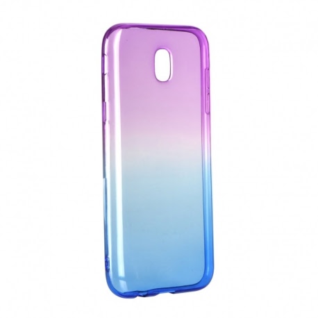 Husa Pentru SAMSUNG Galaxy J3 2017 - Ombre Violet-Albastru