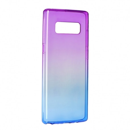 Husa SAMSUNG Galaxy Note 8 - Ombre (Violet&Albastru)