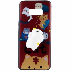 Husa SAMSUNG Galaxy J3 2017 - 4D Squishy (Cats in Hell)