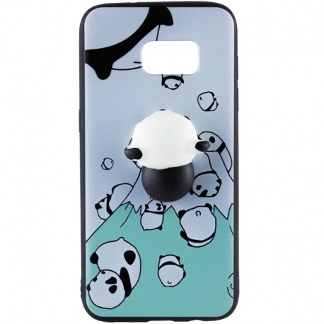 Husa HUAWEI P10 - 4D Squishy (Panda)
