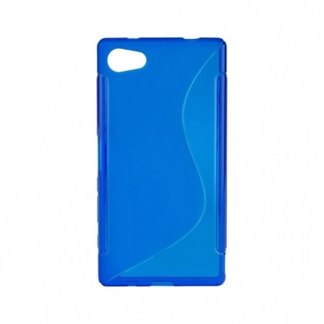 Husa MICROSOFT Lumia 950 XL - S-Line (Albastru)
