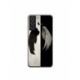 Husa personalizata HQPrint pentru Samsung Galaxy S21, model Angel Wings, multicolor, S1D1M0004