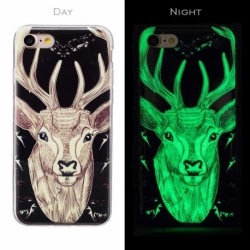 Husa HUAWEI P10 Lite - Glowing (Deer)