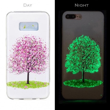Husa SAMSUNG Galaxy J3 2017 - Glowing (Tree)