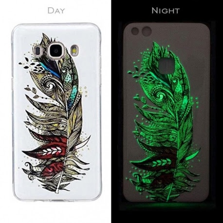 Husa SAMSUNG Galaxy J3 2017 - Glowing (Plume)