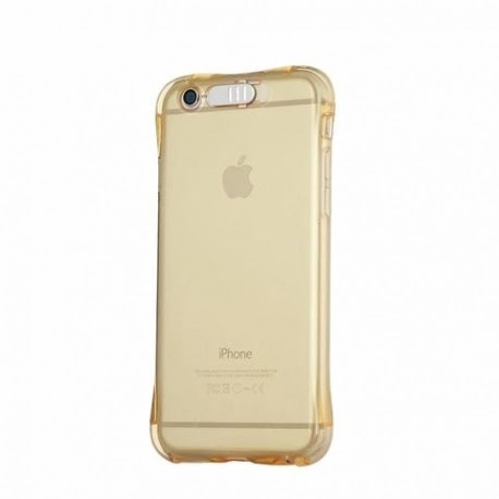 Husa APPLE iPhone 7 \ 8 - Led Flash (Auriu)