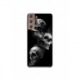 Husa personalizata HQPrint pentru Samsung Galaxy S22 Plus, model Skulls, multicolor, S1D1M0032