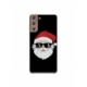 Husa personalizata HQPrint pentru Samsung Galaxy S22 Plus, model Cool Santa, multicolor, S1D1M0046