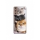 Husa personalizata HQPrint pentru Samsung Galaxy S22 Plus, model Cats, multicolor, S1D1M0116