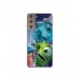 Husa personalizata HQPrint pentru Samsung Galaxy S22 Plus, model Monster INC, multicolor, S1D1M0127