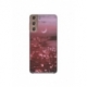 Husa personalizata HQPrint pentru Samsung Galaxy S22 Plus, model Pink Sky, multicolor, S1D1M0129