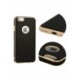 Husa SAMSUNG Galaxy S7 Edge - Vintage (Negru)