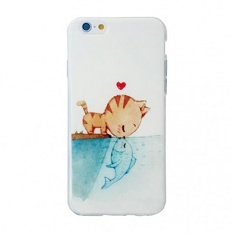 Husa SAMSUNG Galaxy J3 2017 - Collection (Fish and Cat)