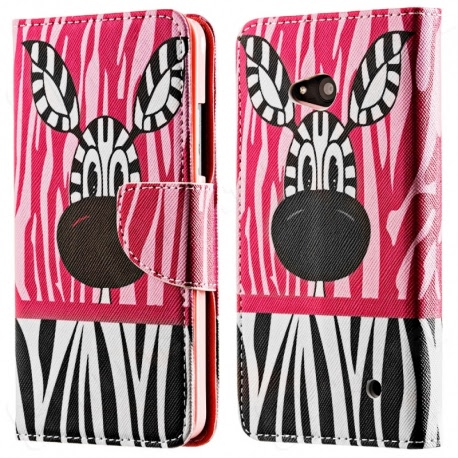 Husa MICROSOFT Lumia 640 - Doodle Book (Zebra)