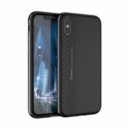 Husa APPLE iPhone X - Ipaky Neo Hybrid (Negru)
