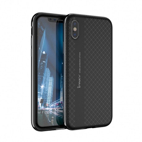 Husa APPLE iPhone X - Ipaky Neo Hybrid (Negru)