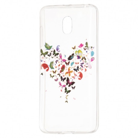 Husa SAMSUNG Galaxy J3 2017 - Funny Print (Transparent)