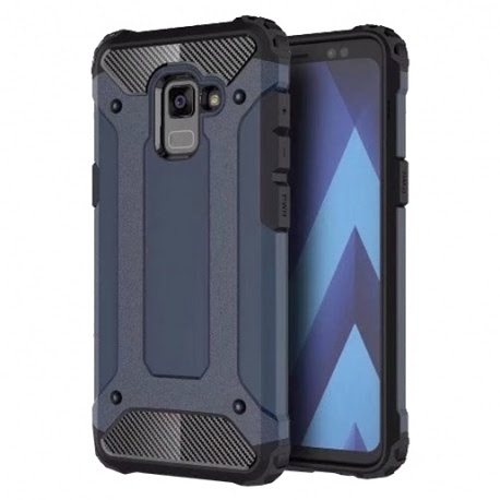 Husa SAMSUNG Galaxy A5 2018 \ A8 2018 - Armor (Bleumarin) Forcell